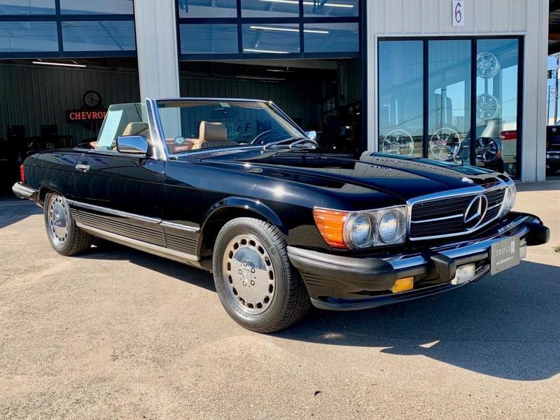 Mercedes 560 Sl