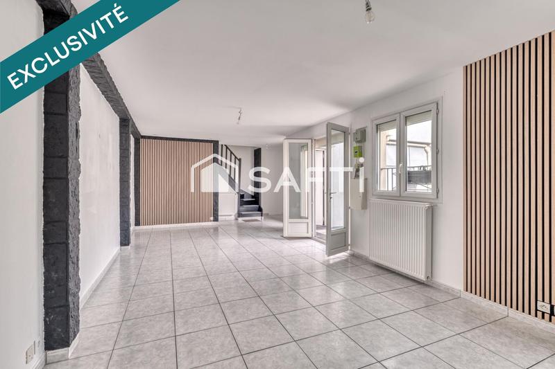 Maison - 120 m² - 4 pièces