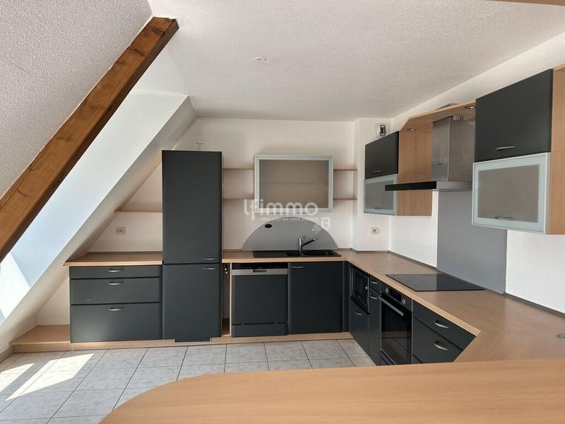 Duplex - 103 m² - 4 pièces
