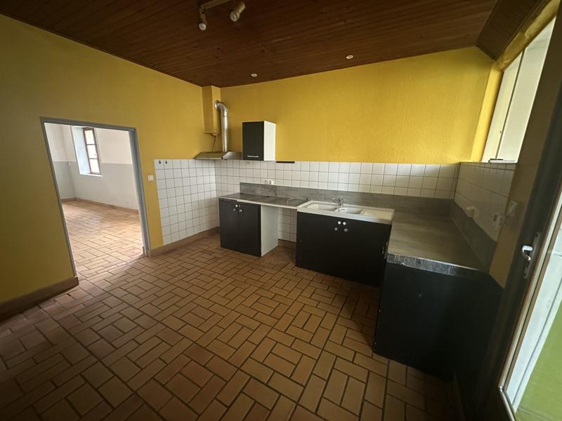 Maison ancienne - 160 m² - 5 pièces