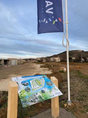 Terrain constructible - 565 m²