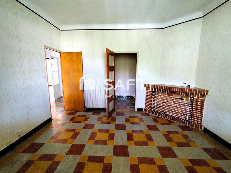 Maison de ville - 87 m² - 4 pièces