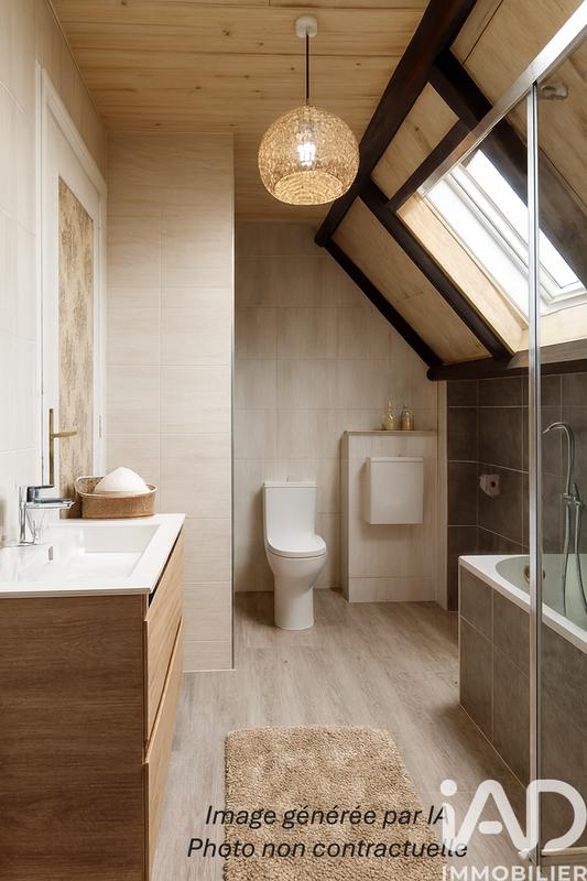 Maison - 147 m² - 6 pièces