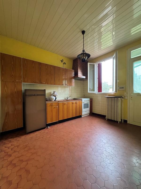 Maison ancienne - 70 m² - 4 pièces