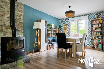 Maison - 105 m² - 6 pièces