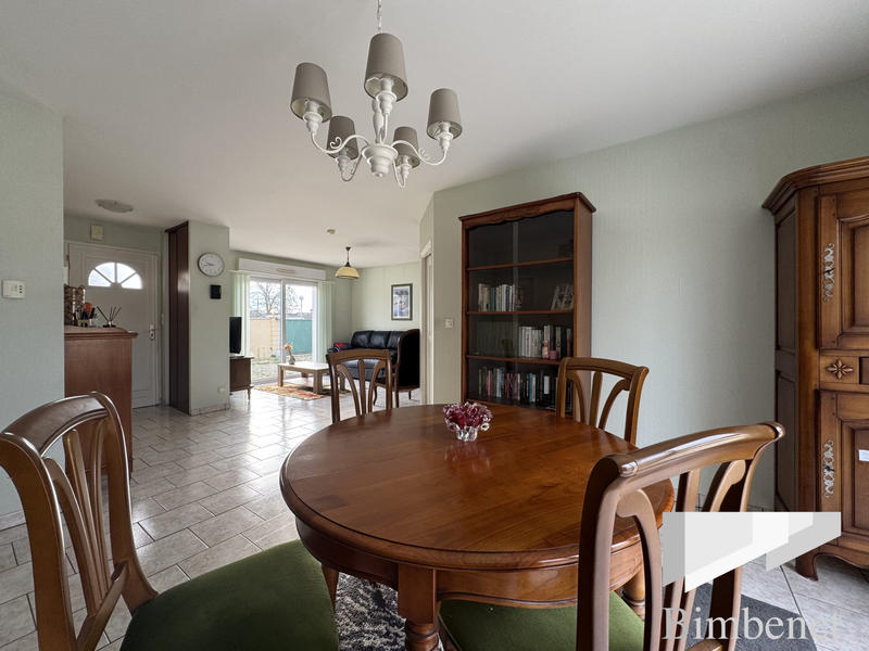 Maison - 108 m² - 4 pièces