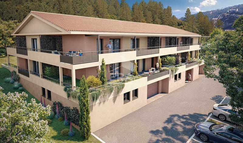 Appartement - 45 m² - 2 pièces