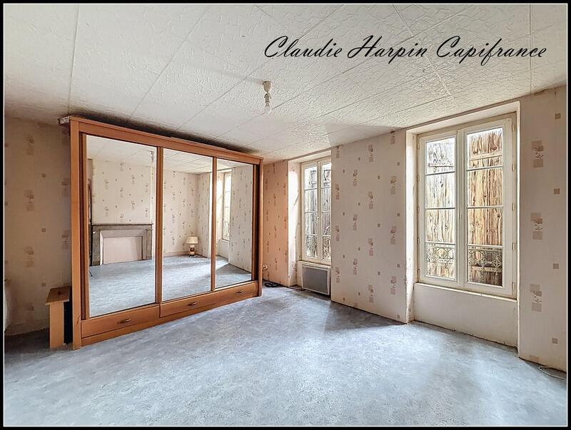 Maison de ville - 108 m² - 6 pièces