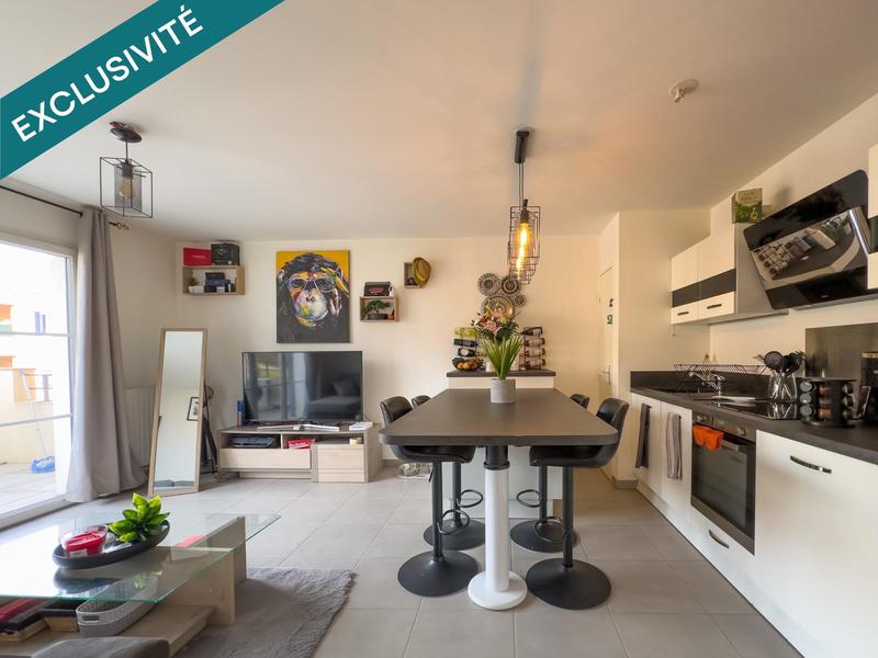 Appartement - 42 m² - 2 pièces