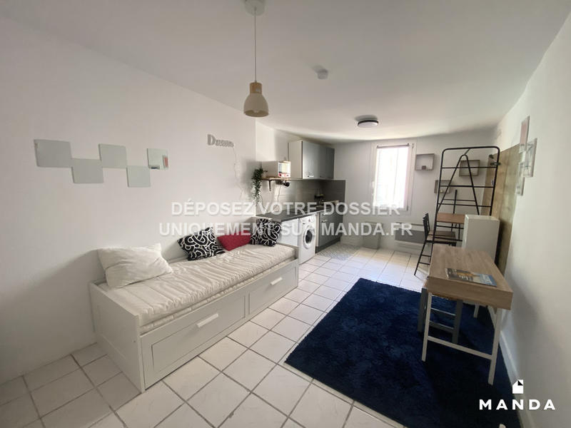 Appartement - 19 m² - 1 pièce