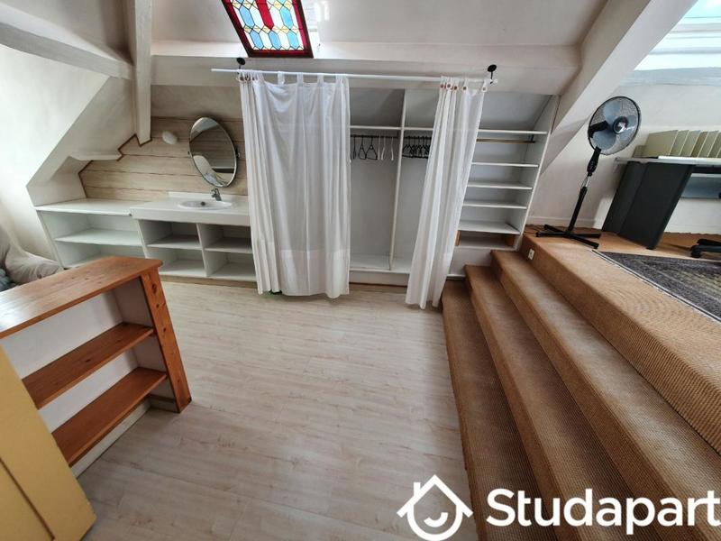 Chambre - 14 m² - 1 pièce