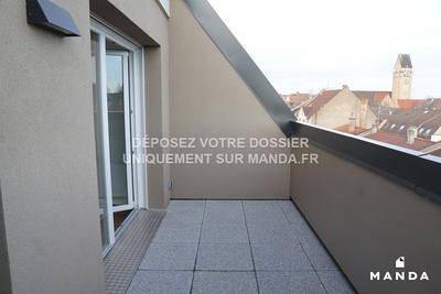 Appartement - 62 m² - 3 pièces