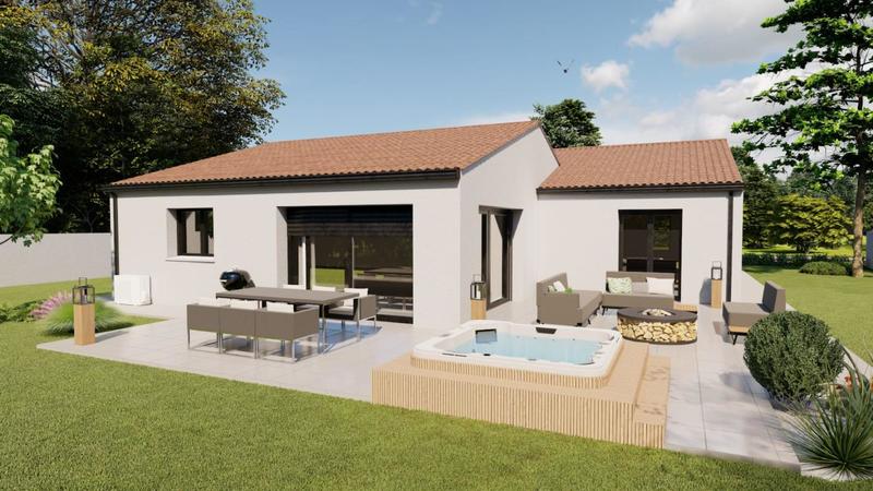 Maison - 104 m² - 6 pièces