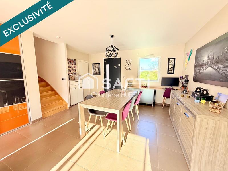 Maison - 92 m² - 4 pièces