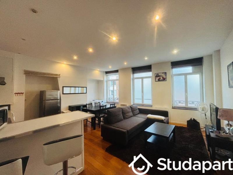 Appartement - 50 m² - 2 pièces