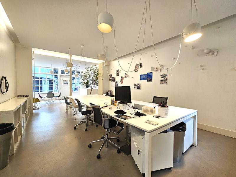 Bureau - 95 m² - 2 pièces