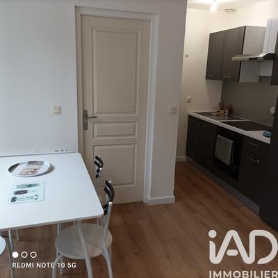 Appartement - 27 m² - 2 pièces