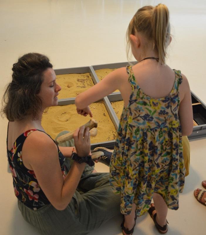 Les vacances d'hiver au Pôle d'Interprétation de la Préhistoire