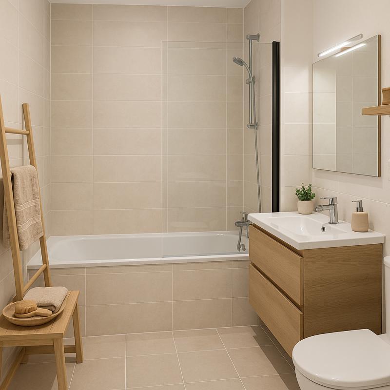 Appartement - 65 m² - 3 pièces