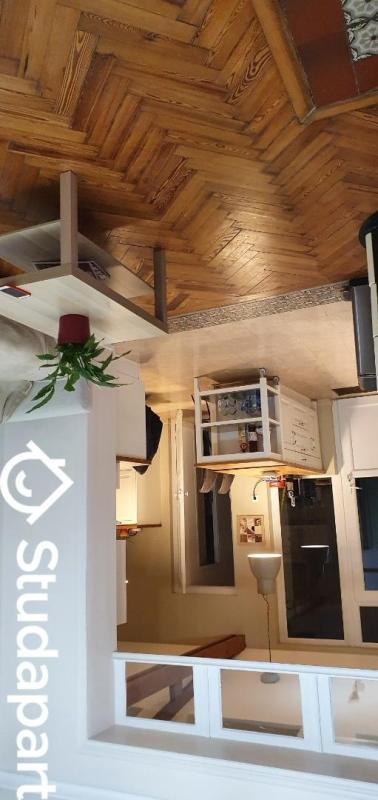 Chambre - 15 m² - 1 pièce