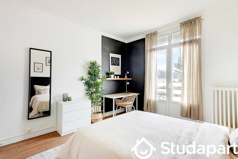 Chambre - 16 m² - 1 pièce