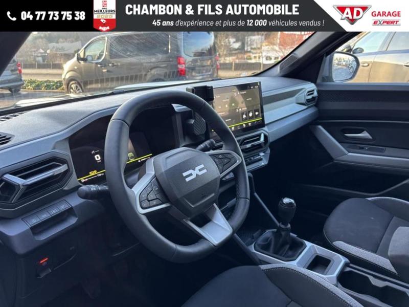 Dacia bigster Mild Hybrid 140 Journey + Pack Parking + Pack Hiver + Roue de secours