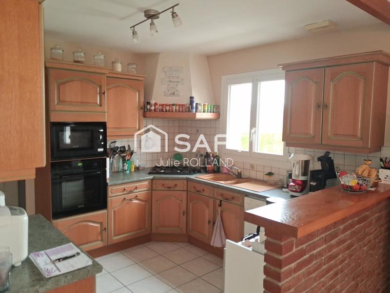 Maison - 104 m² - 6 pièces