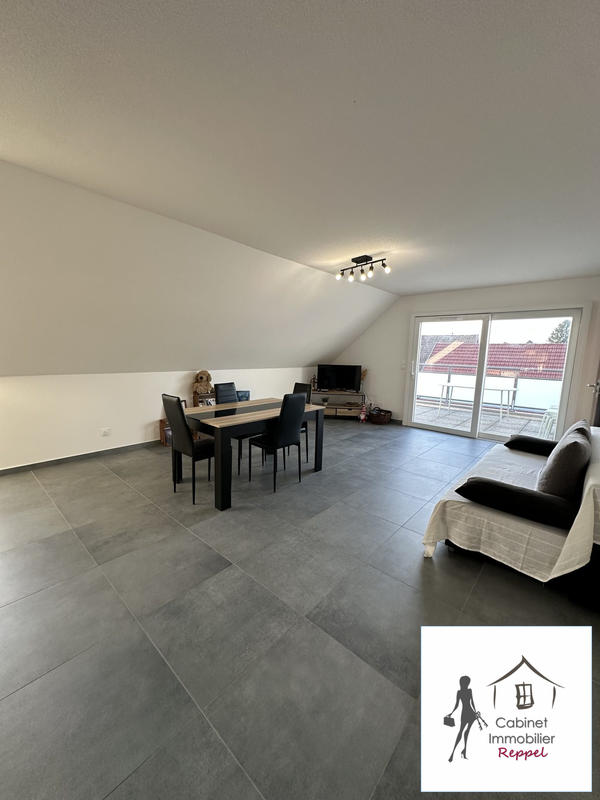 Appartement - 61 m² - 3 pièces