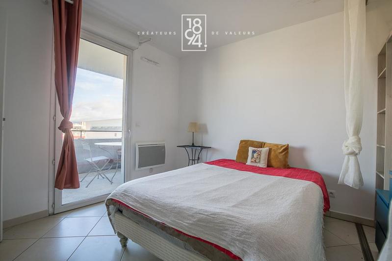 Appartement - 40 m² - 2 pièces