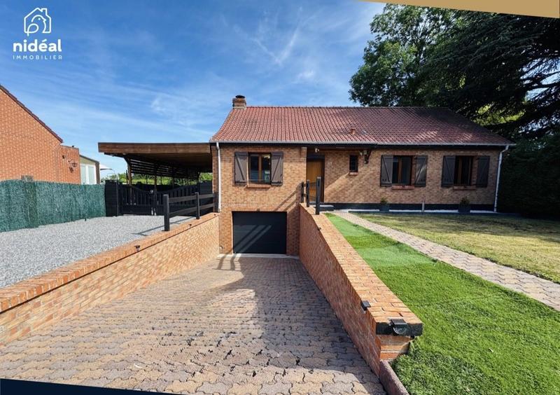 Maison - 110 m² - 5 pièces