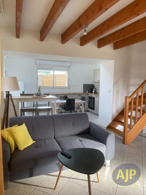 Maison - 50 m² - 3 pièces