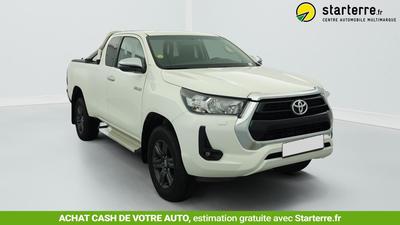 Toyota Hilux X-Tra Cabine Rc23 4wd 2.8l 204 d-4d Bva Legende