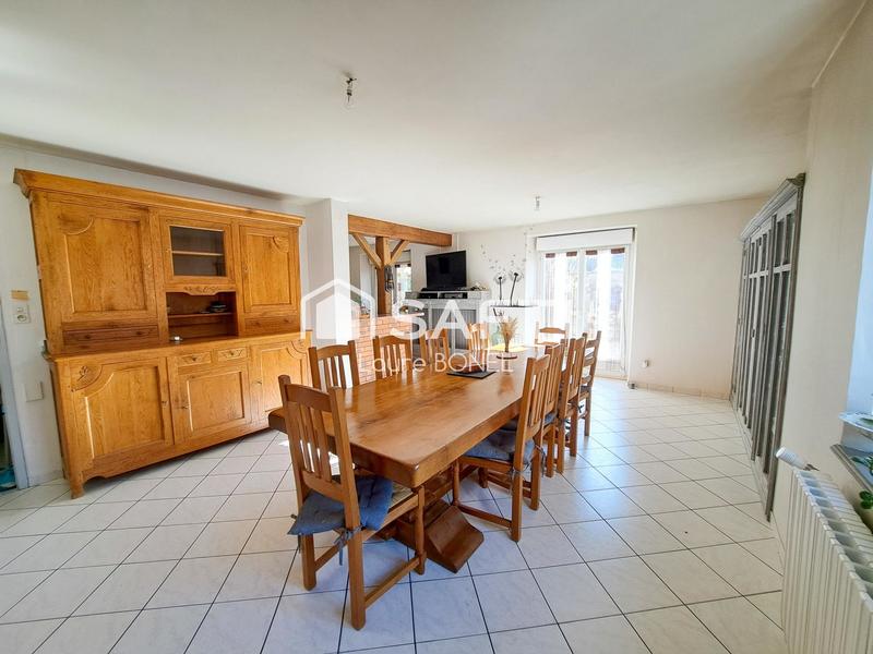 Maison - 173 m² - 7 pièces