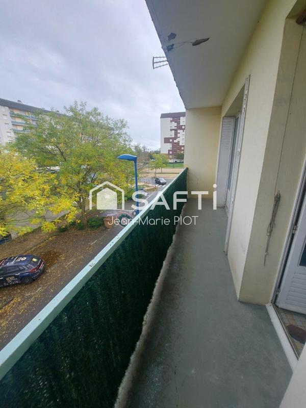 Appartement - 72 m² - 4 pièces