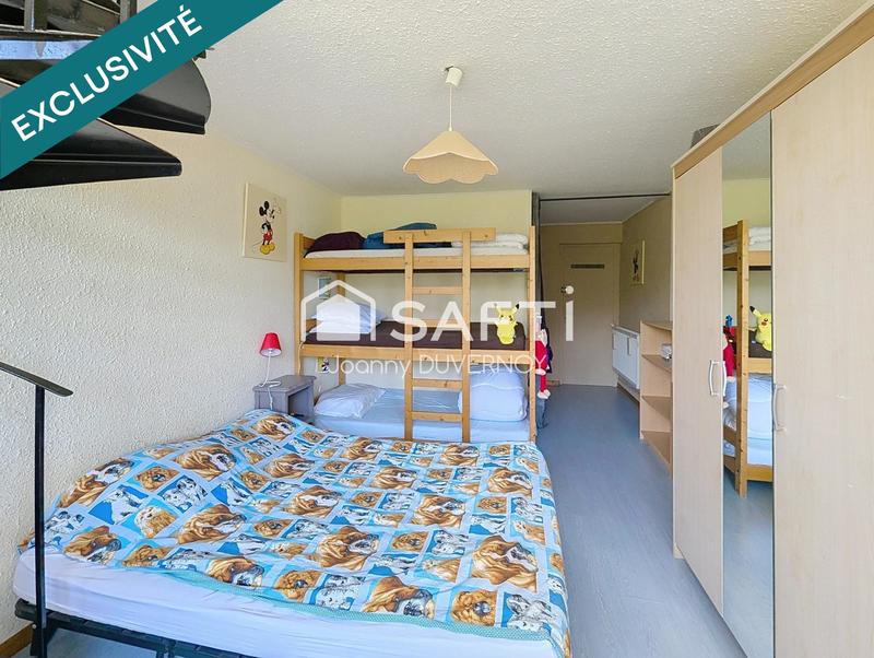 Duplex - 50 m² - 2 pièces