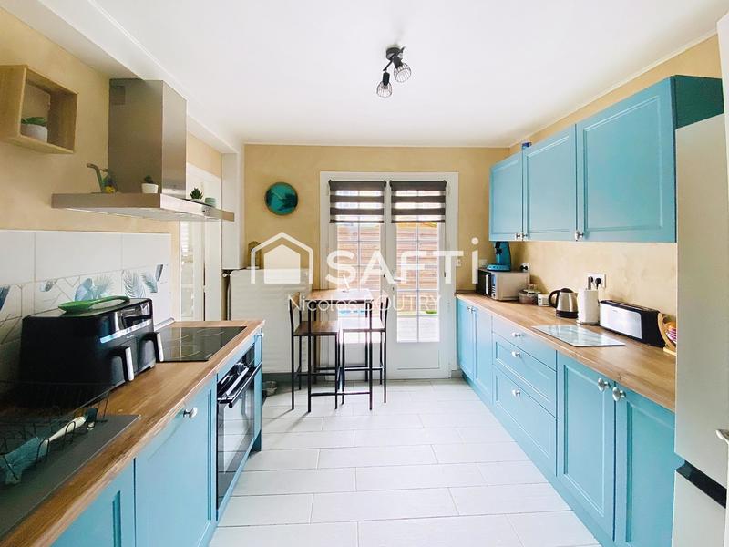 Maison - 86 m² - 4 pièces