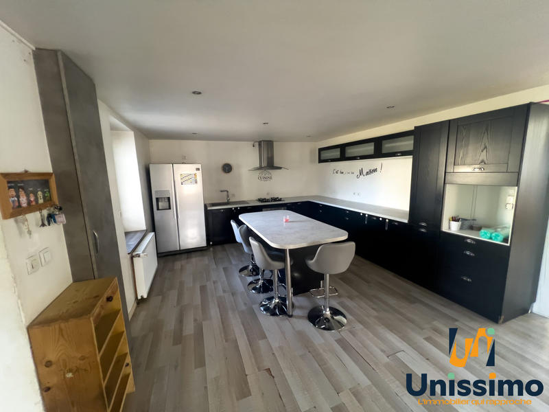 Maison - 132 m² - 6 pièces