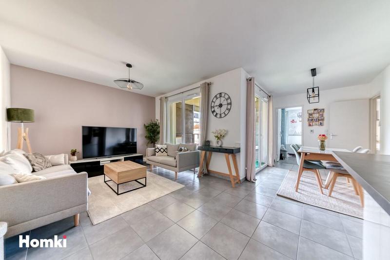 Appartement - 63 m² - 3 pièces