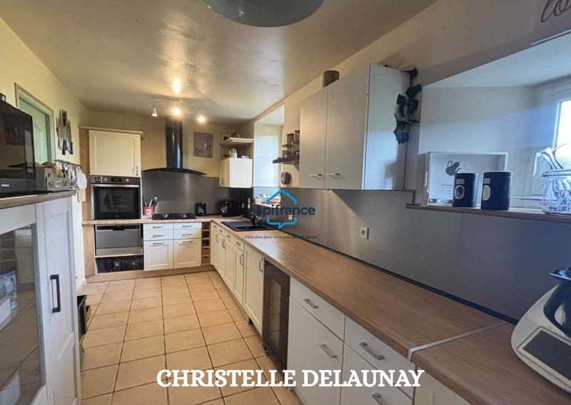 Fermette - 110 m² - 5 pièces