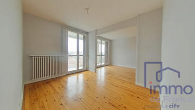 Appartement - 59 m² - 3 pièces
