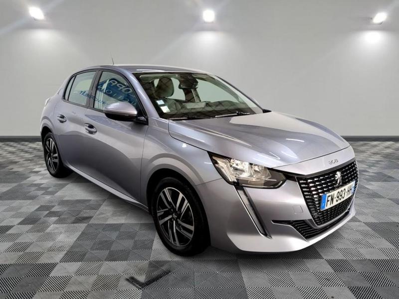 Peugeot 208 1.2i PureTech 12v s&amp;S - 100 II 2019 Berline Allure Phase 1