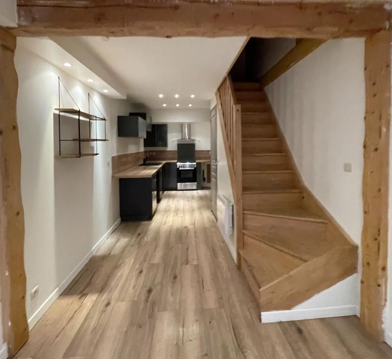 Maison de village - 65 m² - 3 pièces