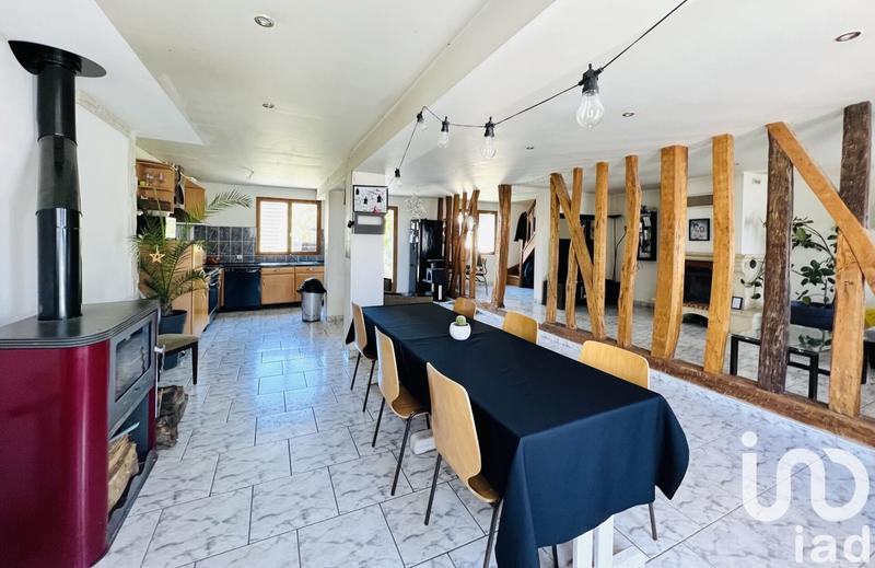 Maison - 130 m² - 7 pièces