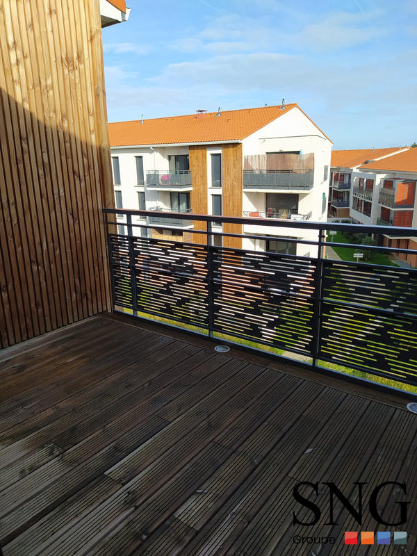 Appartement - 63 m² - 3 pièces