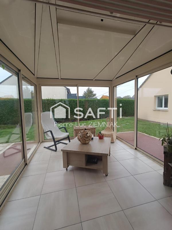 Maison - 124 m² - 5 pièces