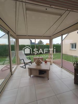 Maison - 124 m² - 5 pièces