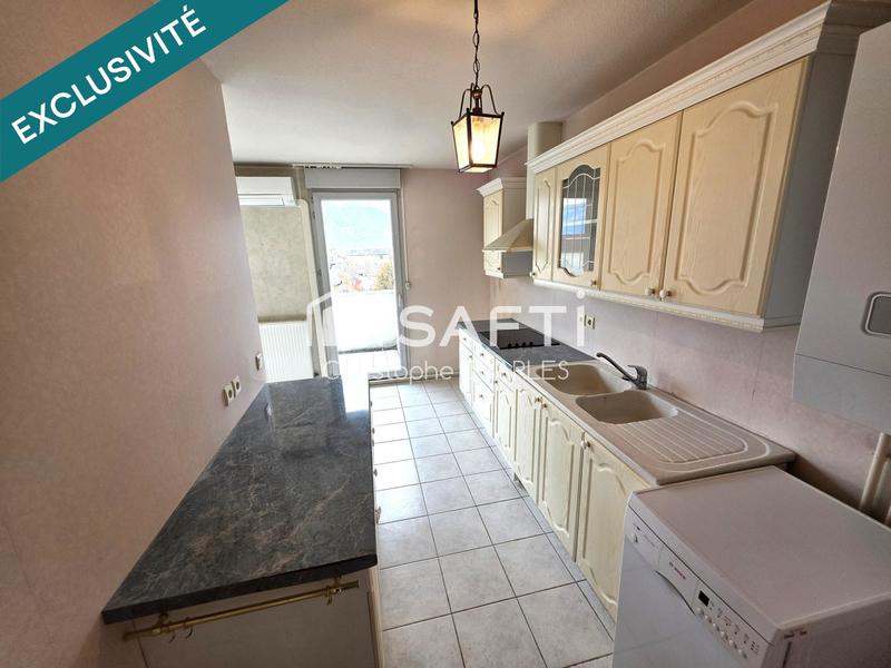 Appartement - 81 m² - 4 pièces