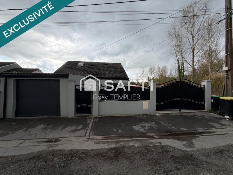 Maison - 109 m² - 5 pièces