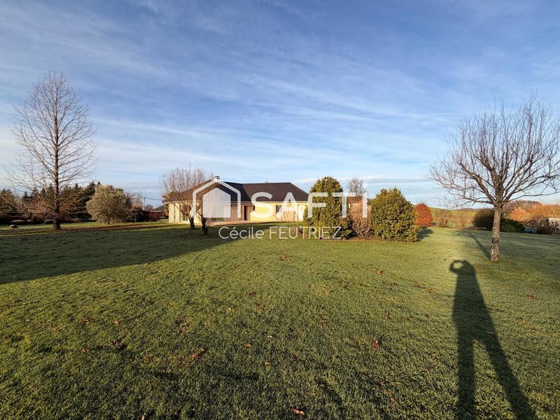 Maison - 121 m² - 4 pièces