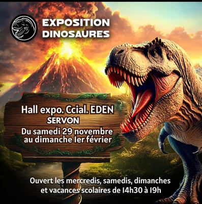 Exposition dinosaures